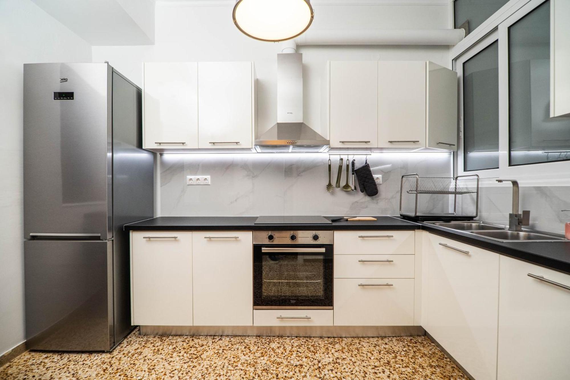 Madan Apartment - Chania City Center ภายนอก รูปภาพ